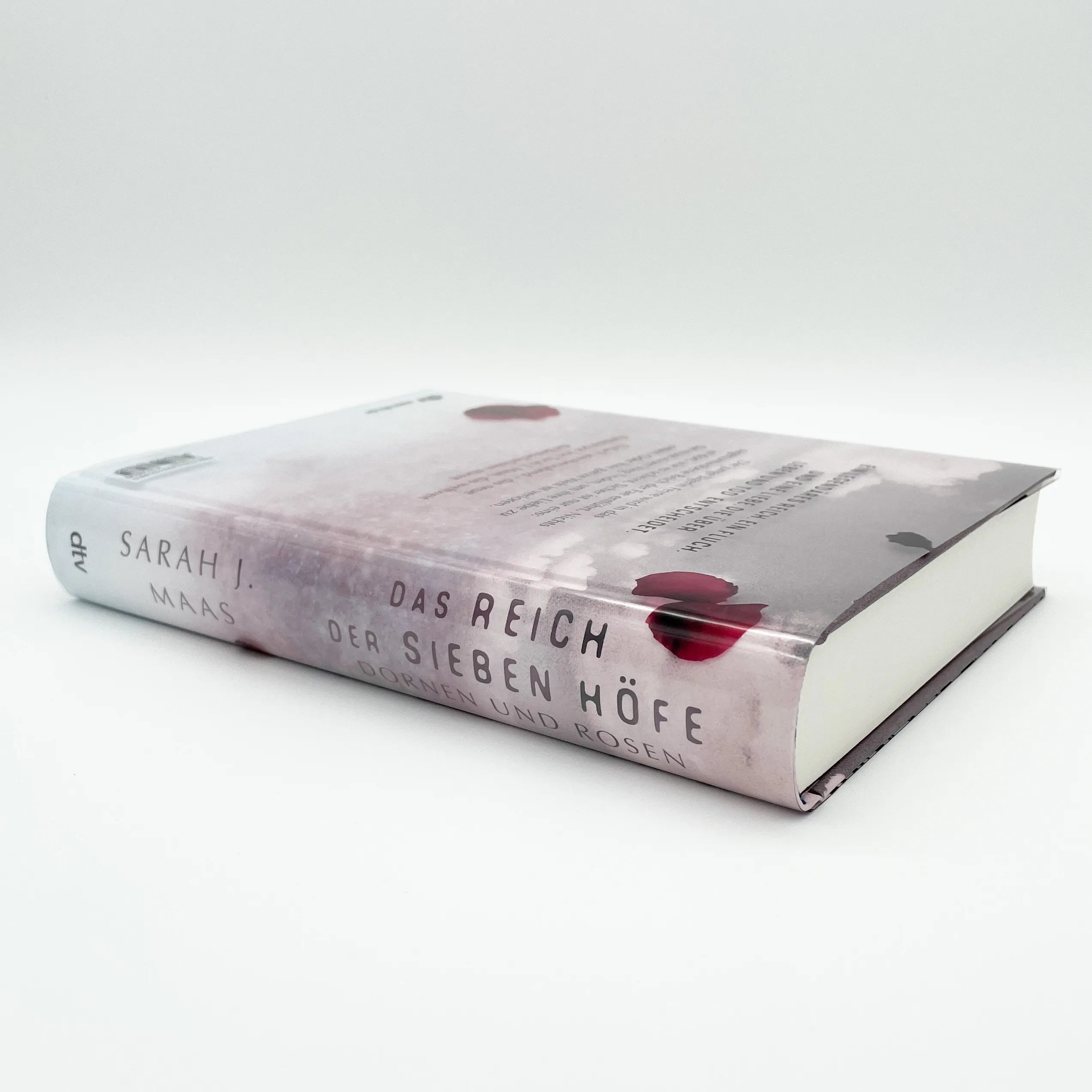 Produktansicht: Das Reich der sieben Höfe – Dornen und Rosen (Gebundene Ausgabe)