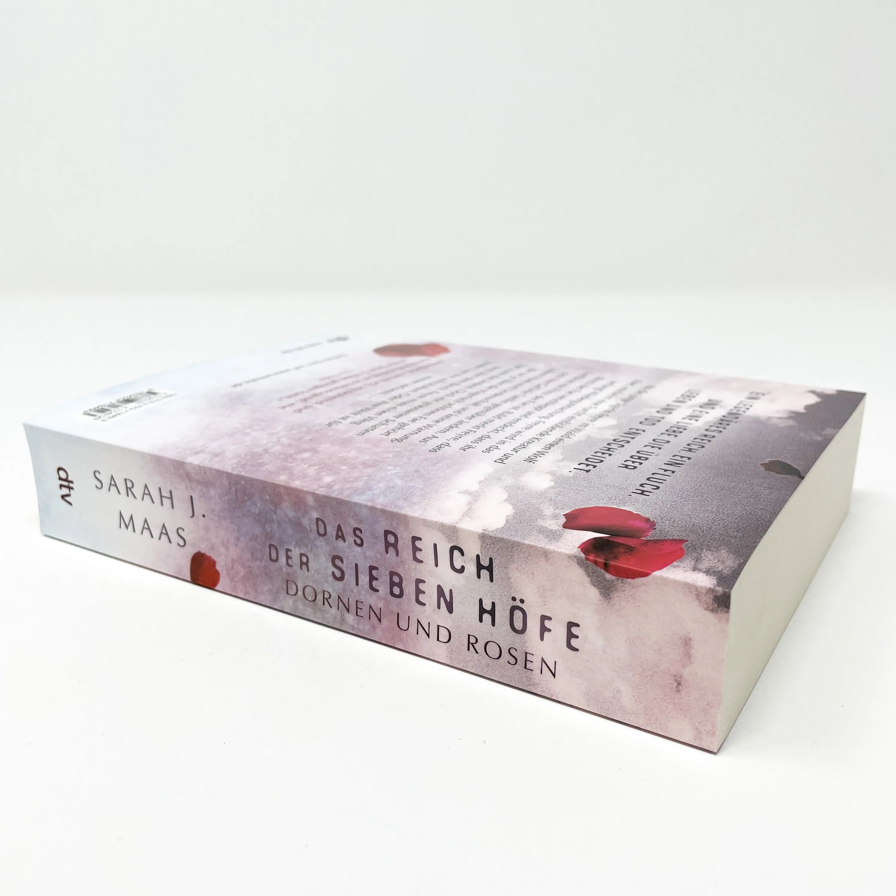 Detailansicht: Das Reich der sieben Höfe – Dornen und Rosen (Taschenbuch)