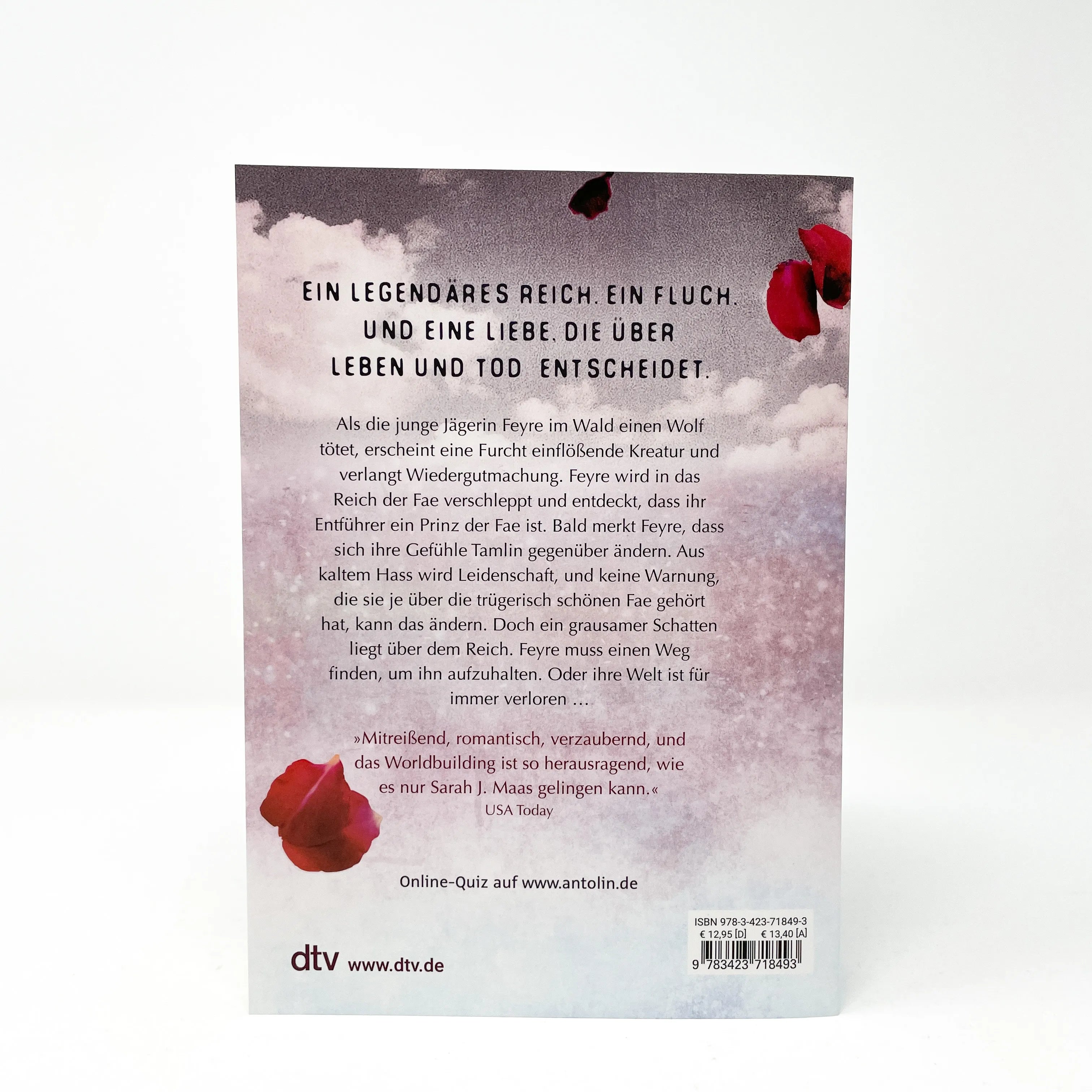 Detailansicht: Das Reich der sieben Höfe – Dornen und Rosen (Taschenbuch)