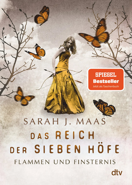 Cover: Das Reich der Sieben Höfe – Flammen und Finsternis (Taschenbuch) von Sarah J. Maas