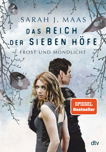 Buchcover von 'Das Reich der sieben Höfe – Frost und Mondlicht' - Gebundene Ausgabe von Sarah J. Maas