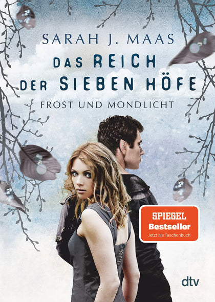 Cover: Das Reich der sieben Höfe – Frost und Mondlicht (Taschenbuch) von Sarah J. Maas