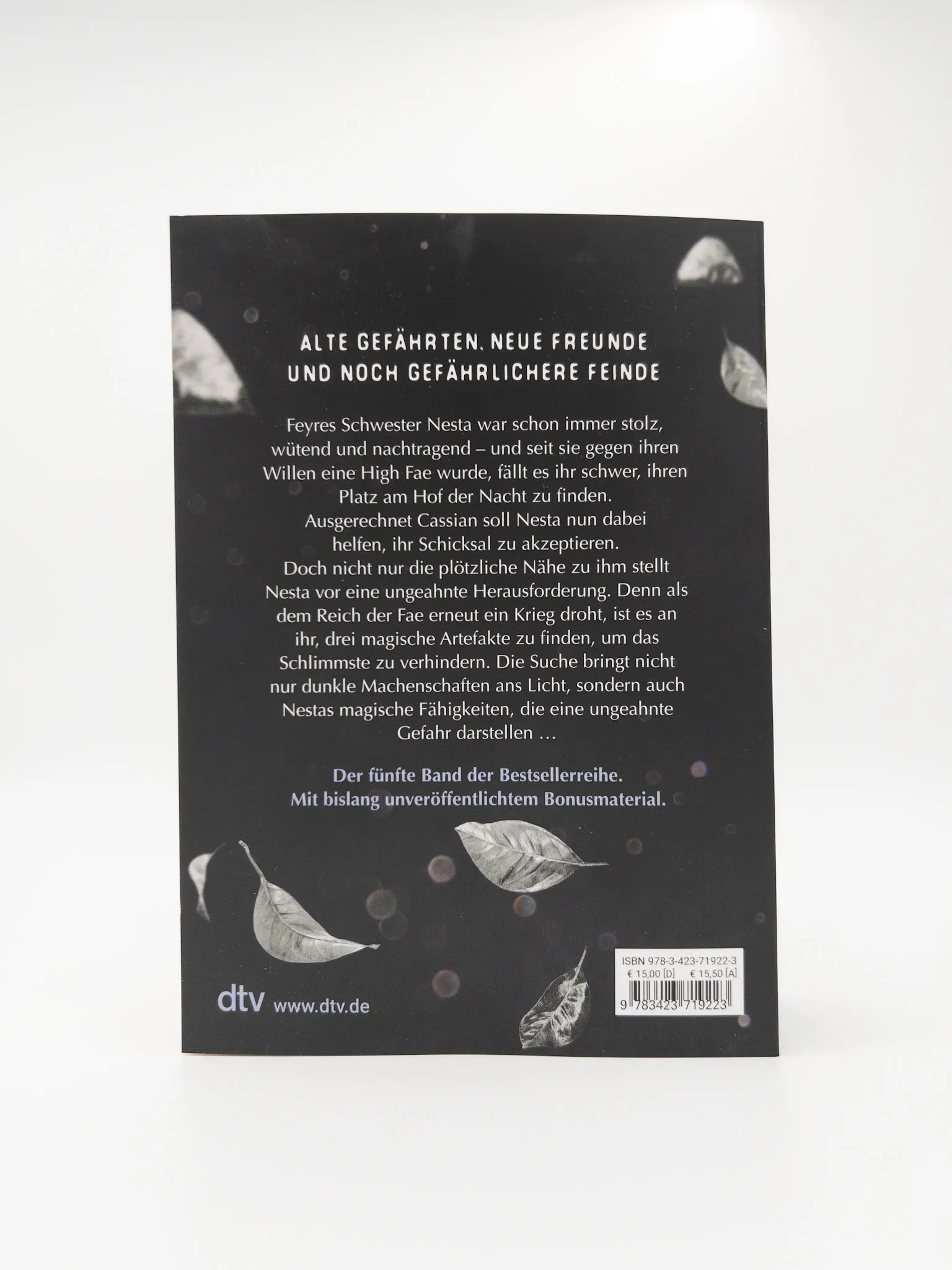 Detailansicht: Das Reich der sieben Höfe – Silbernes Feuer (Taschenbuch)
