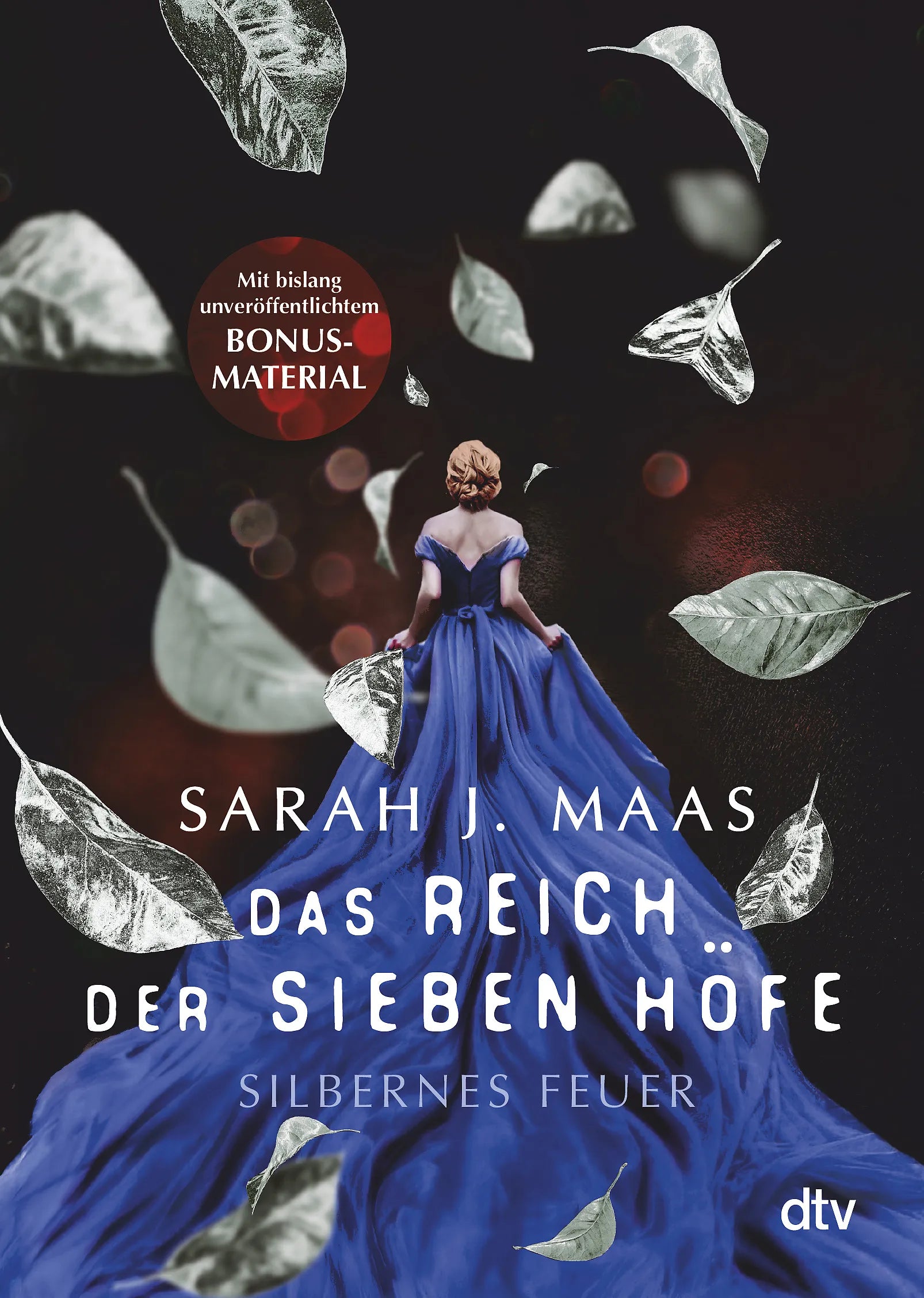 Buchcover von 'Das Reich der sieben Höfe – Silbernes Feuer' - Taschenbuch von Sarah J. Maas