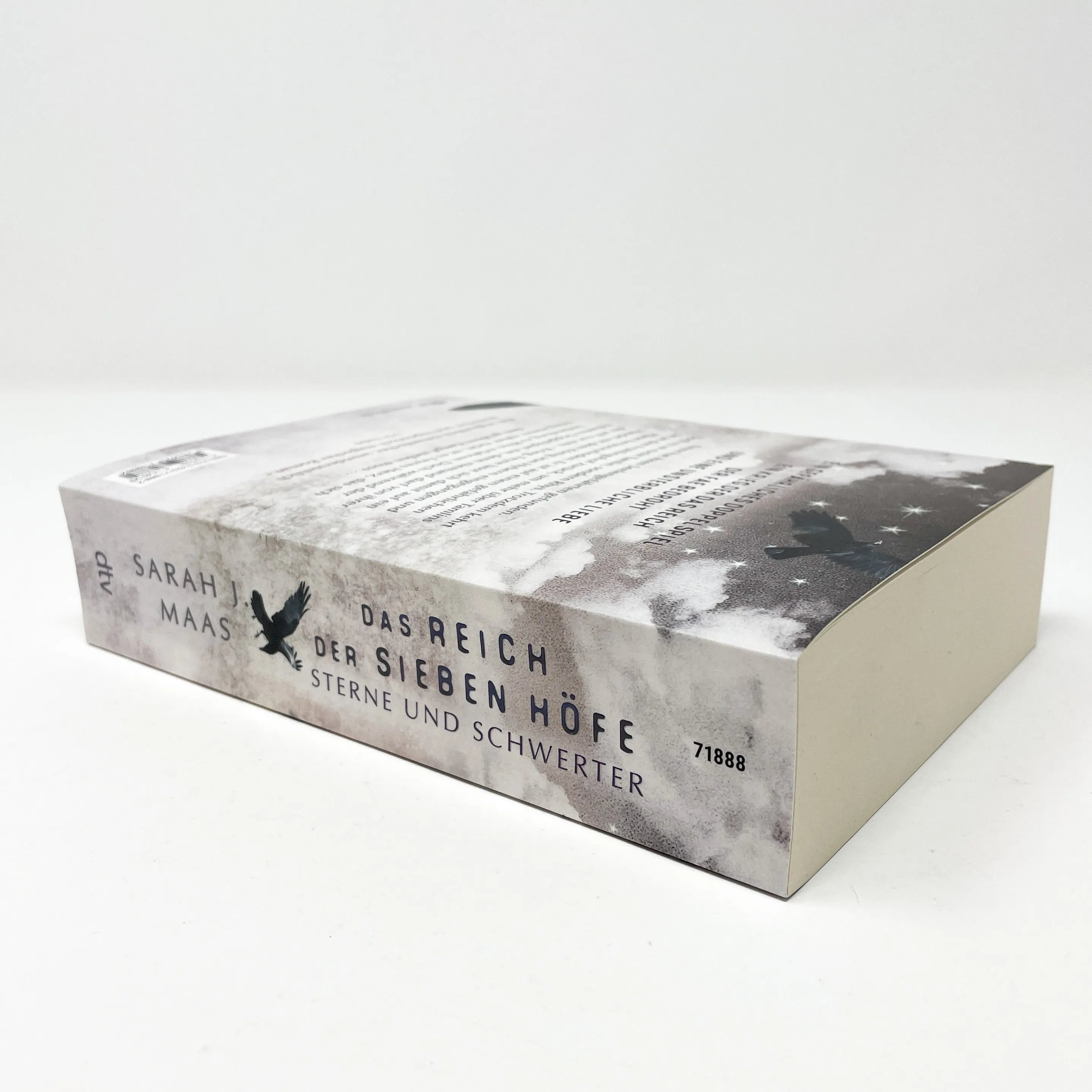 Abbildung von 'Das Reich der sieben Höfe − Sterne und Schwerter'