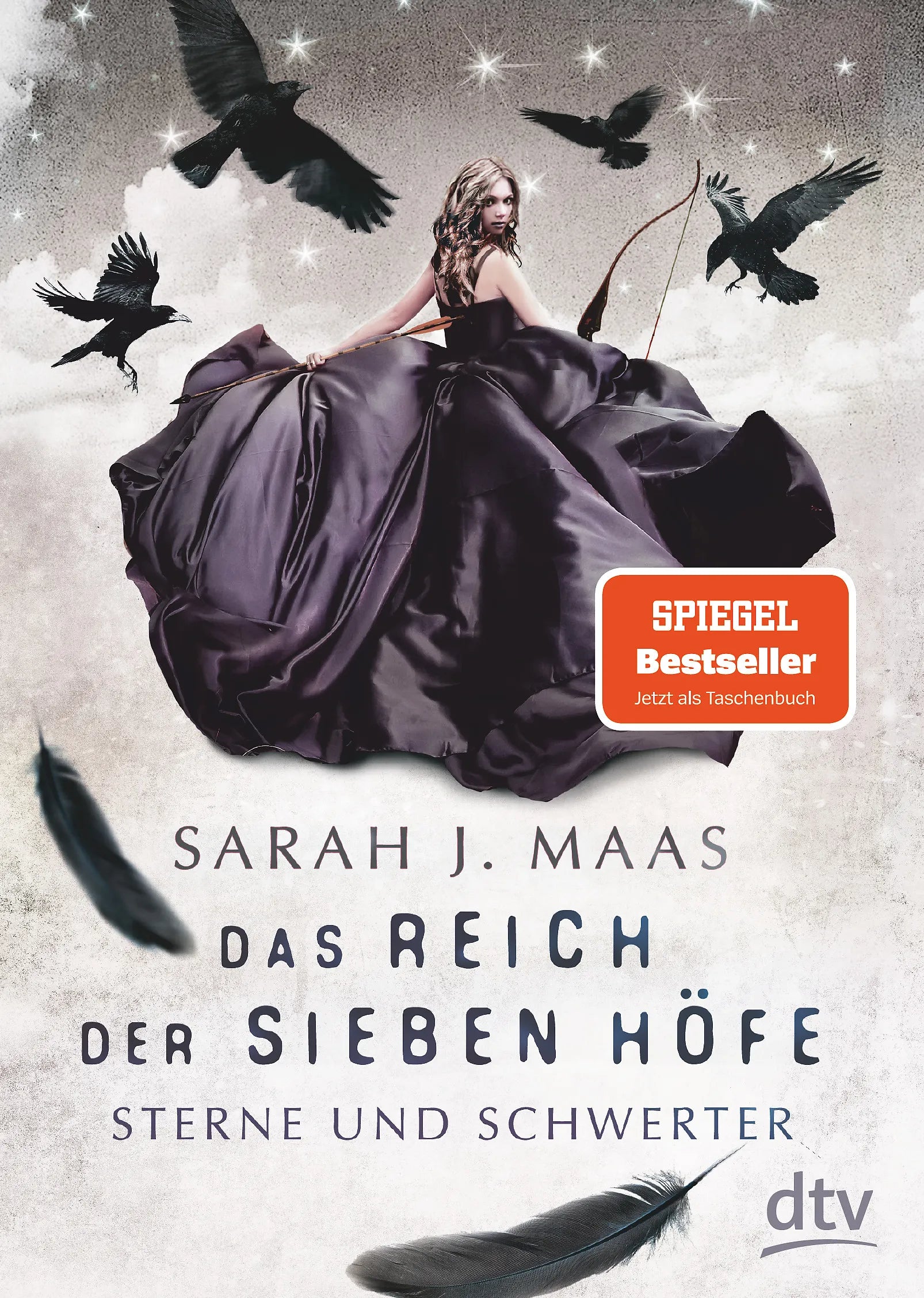 Buchcover von 'Das Reich der sieben Höfe − Sterne und Schwerter' - Taschenbuch von Sarah J. Maas
