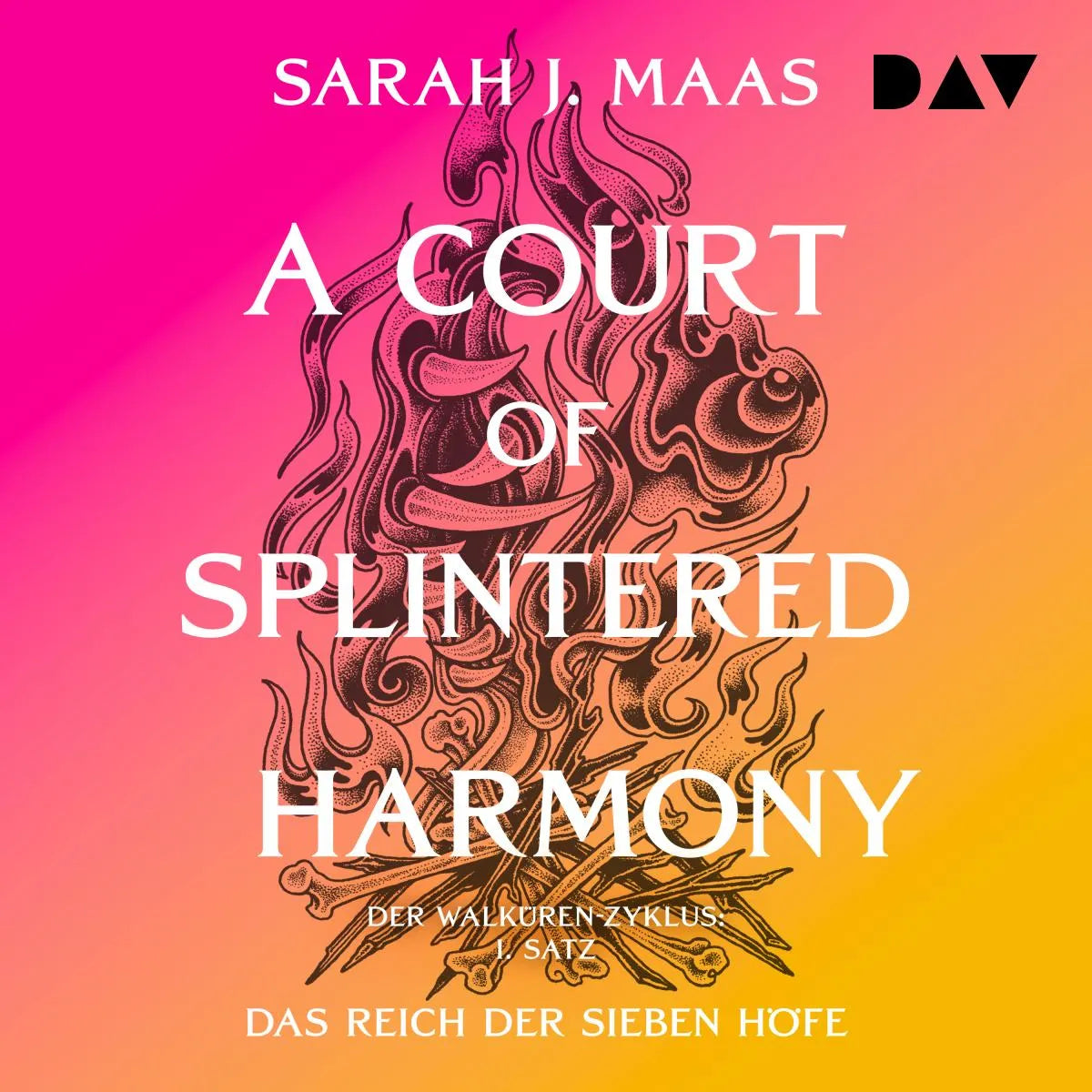 Cover: Das Reich der sieben Höfe - Teil 6: A Court of Splintered Harmony (Hörbuch Download) von Sarah J. Maas