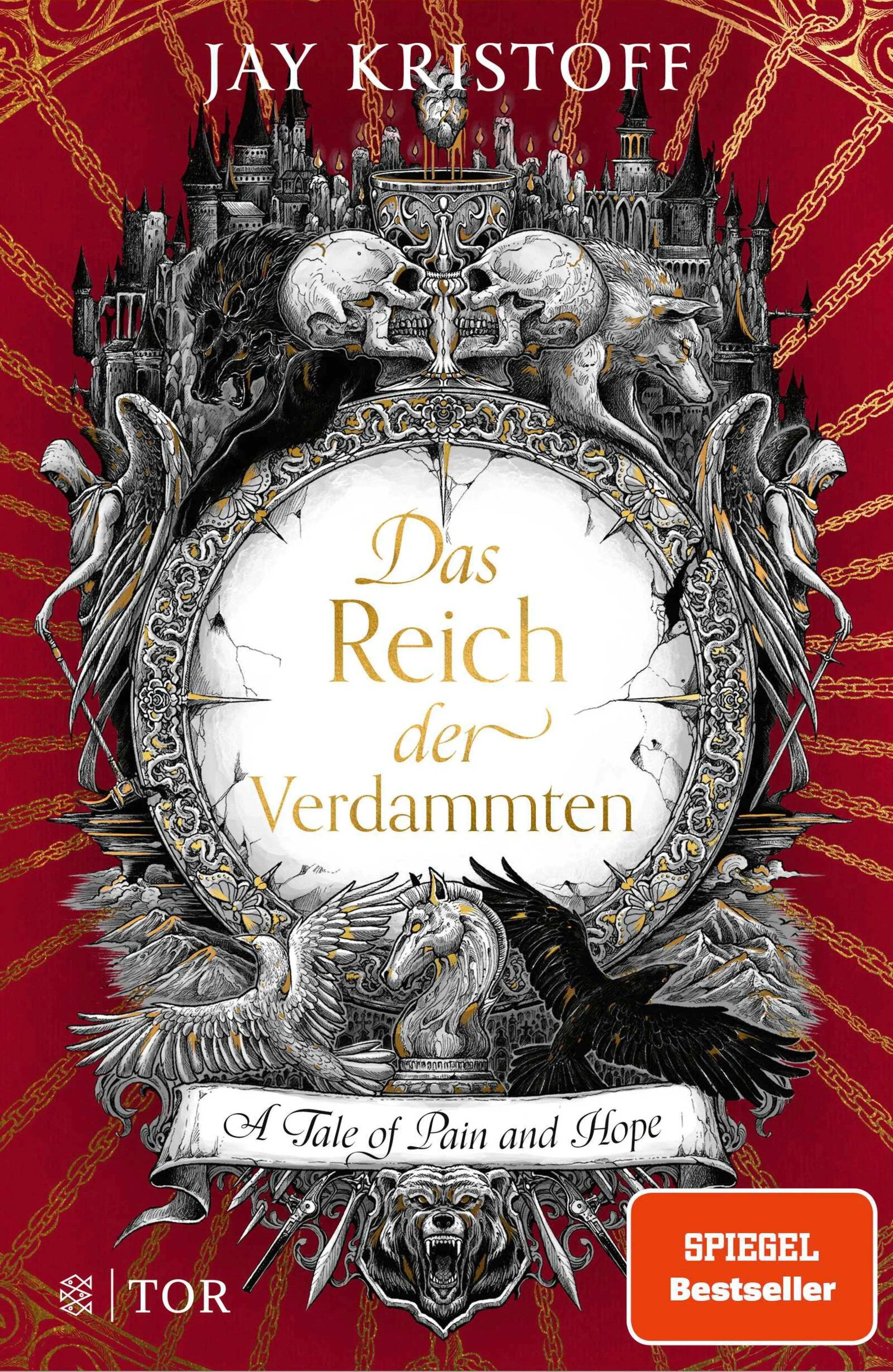 Cover: Das Reich der Verdammten (E-Book) von Jay Kristoff