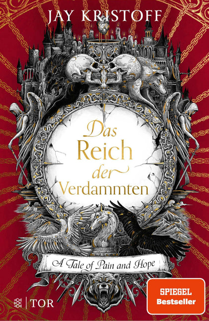 Cover: Das Reich der Verdammten (E-Book) von Jay Kristoff
