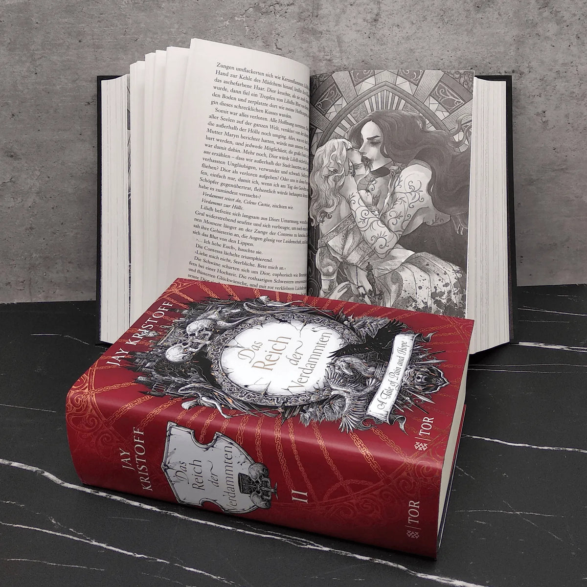 Detailansicht: Das Reich der Verdammten (Hardcover)