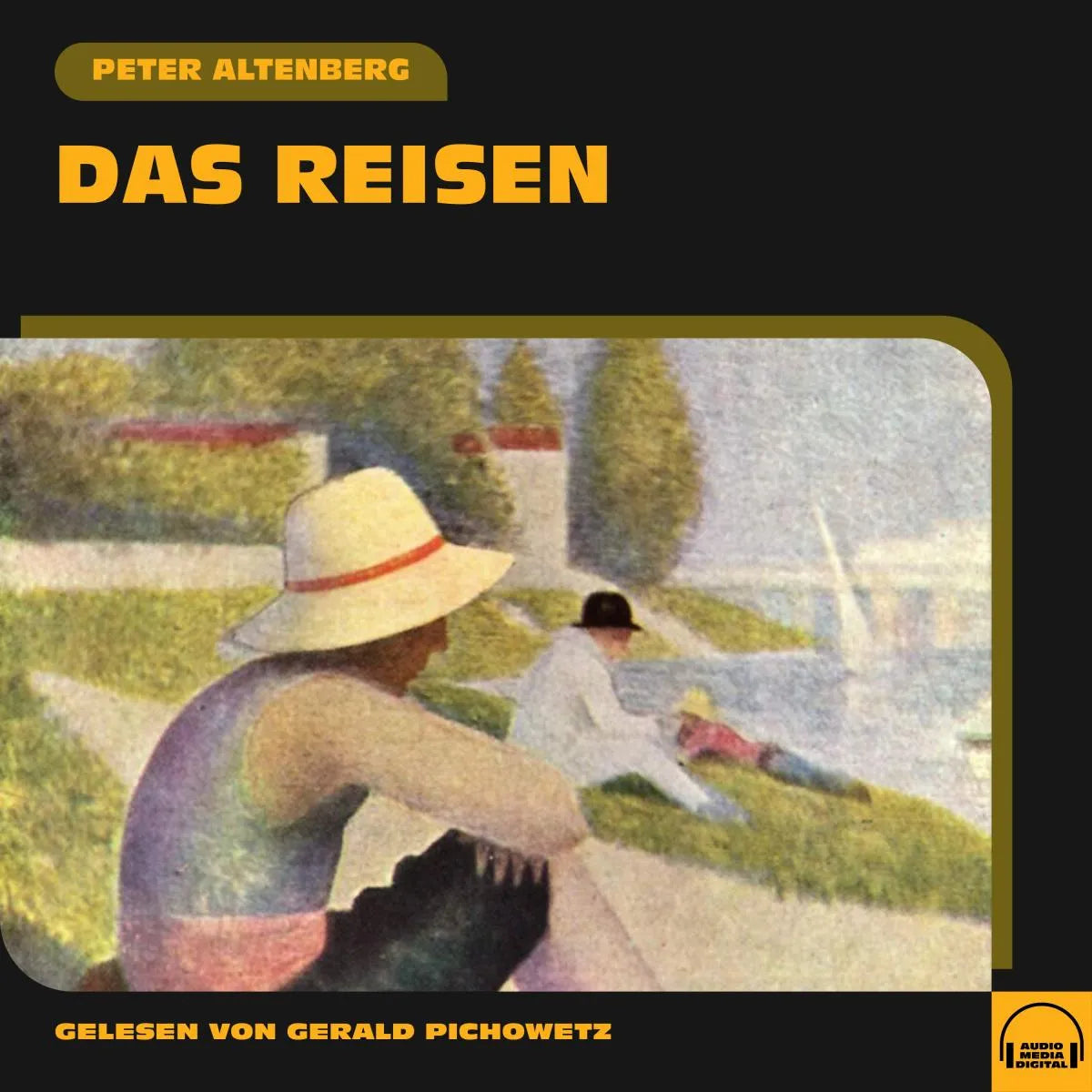 Cover: Das Reisen (Hörbuch Download) von Peter Altenberg