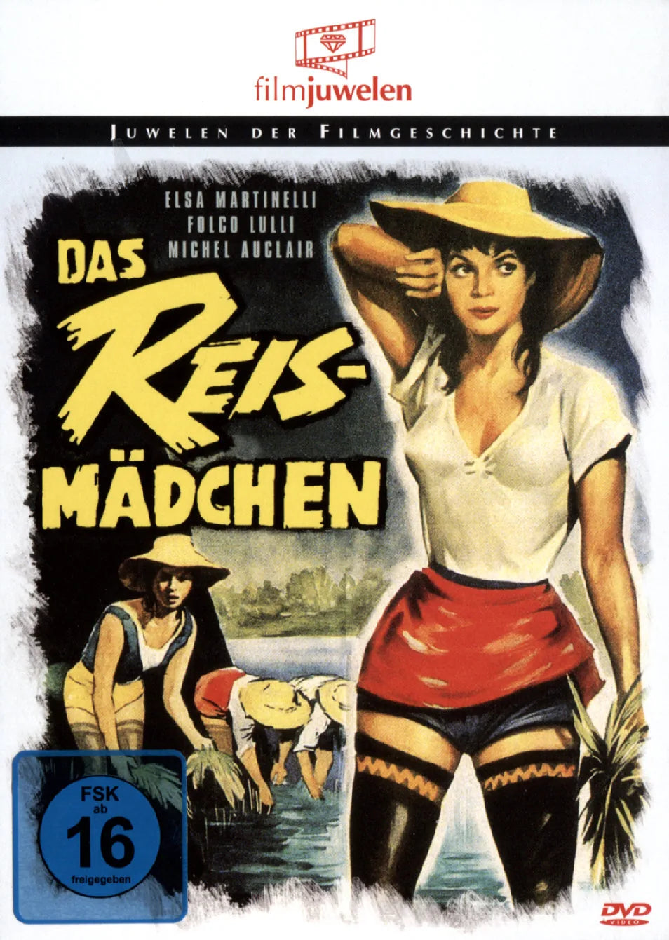 Das Reismädchen - filmjuwelen - DVD