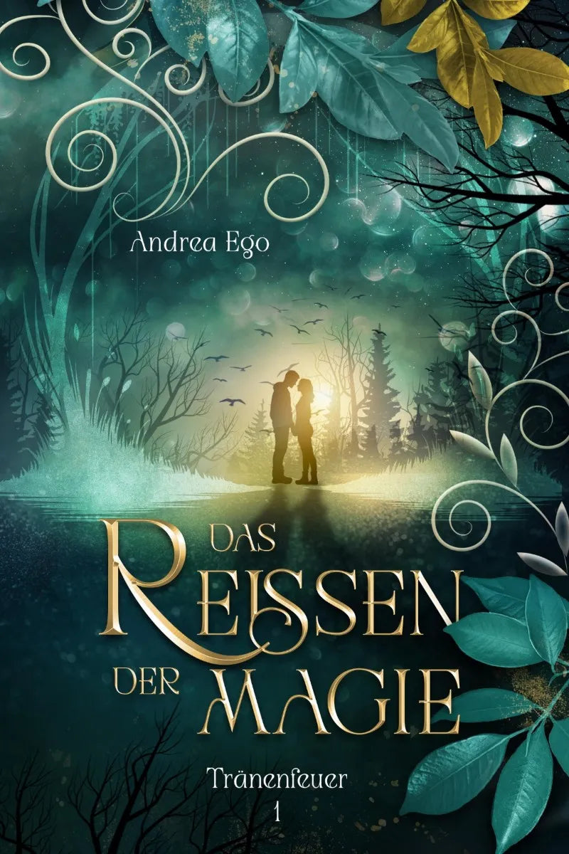 Cover: Das Reissen der Magie (E-Book) von Andrea Ego