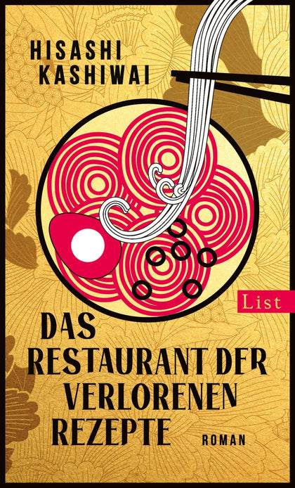 Buchcover von 'Das Restaurant der verlorenen Rezepte' - Gebundene Ausgabe von Hisashi Kashiwai