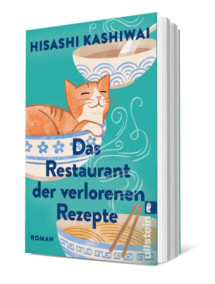 Buchcover von 'Das Restaurant der verlorenen Rezepte' - Taschenbuch von Hisashi Kashiwai