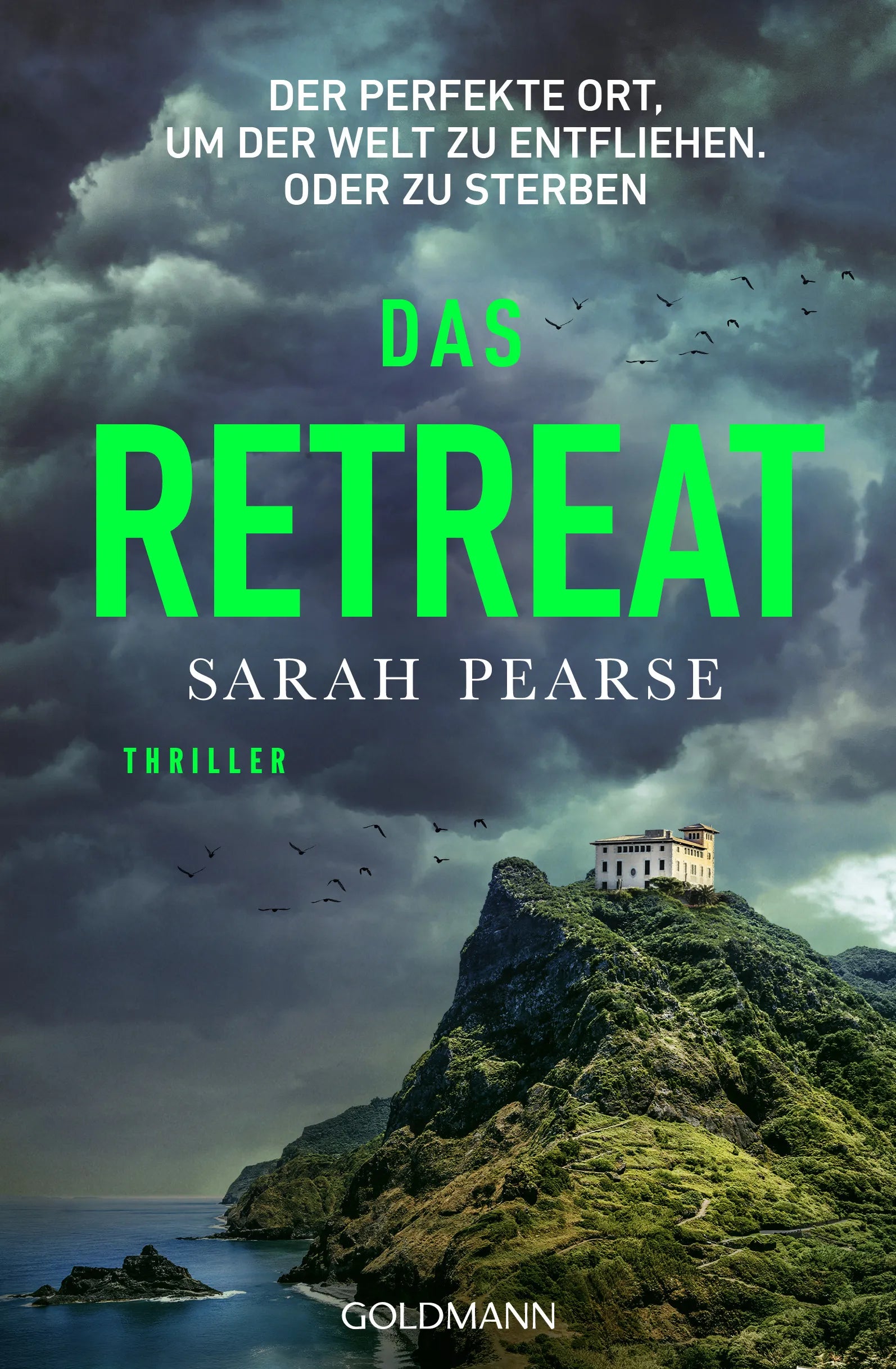 Cover: Das Retreat (E-Book) von Sarah Pearse