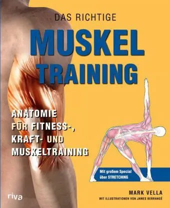 Buchcover von 'Das richtige Muskel Training' - Gebundene Ausgabe von Mark Vella