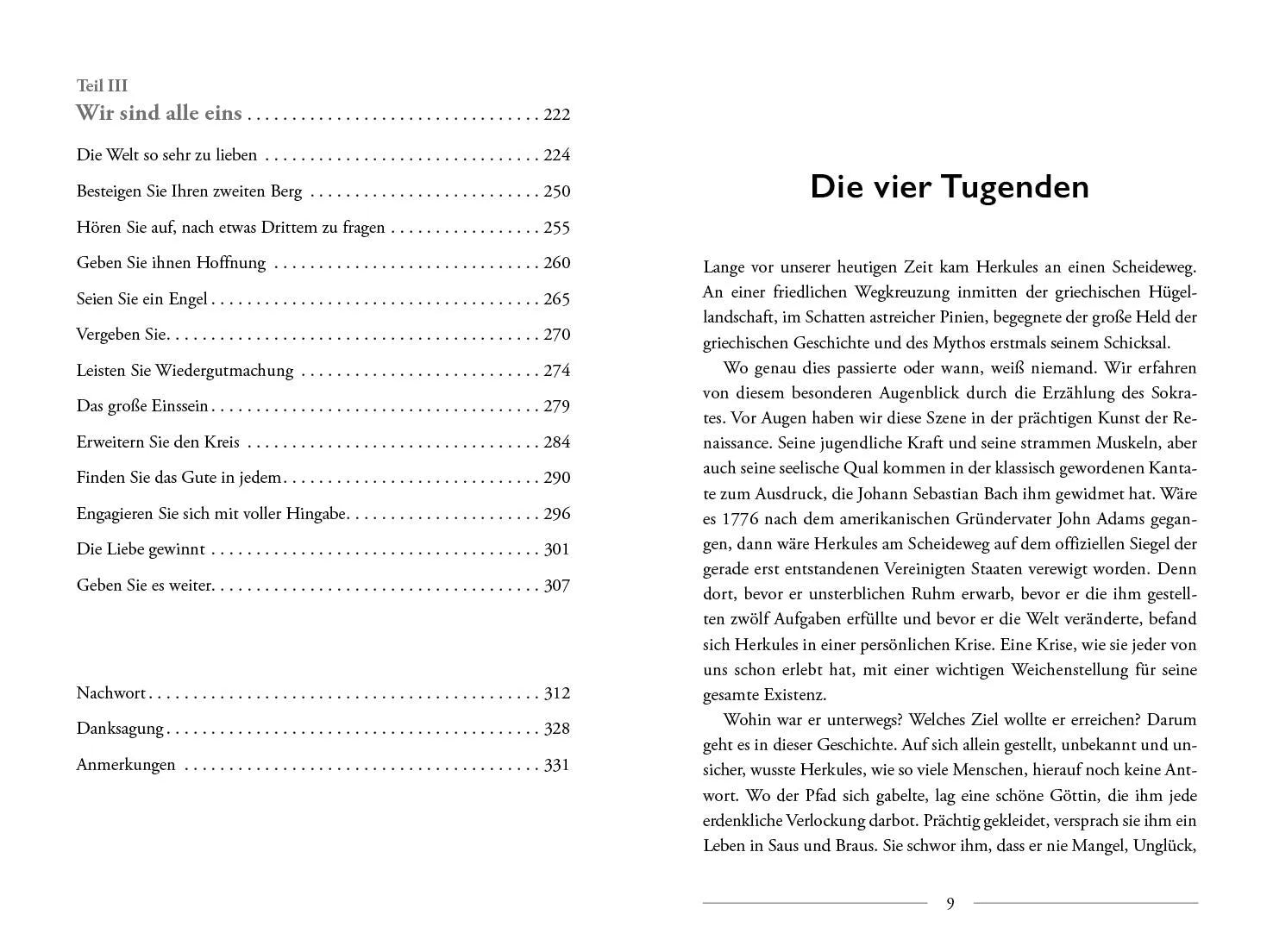 Innenansicht von 'Das Richtige tun, genau jetzt' - Gebundene Ausgabe