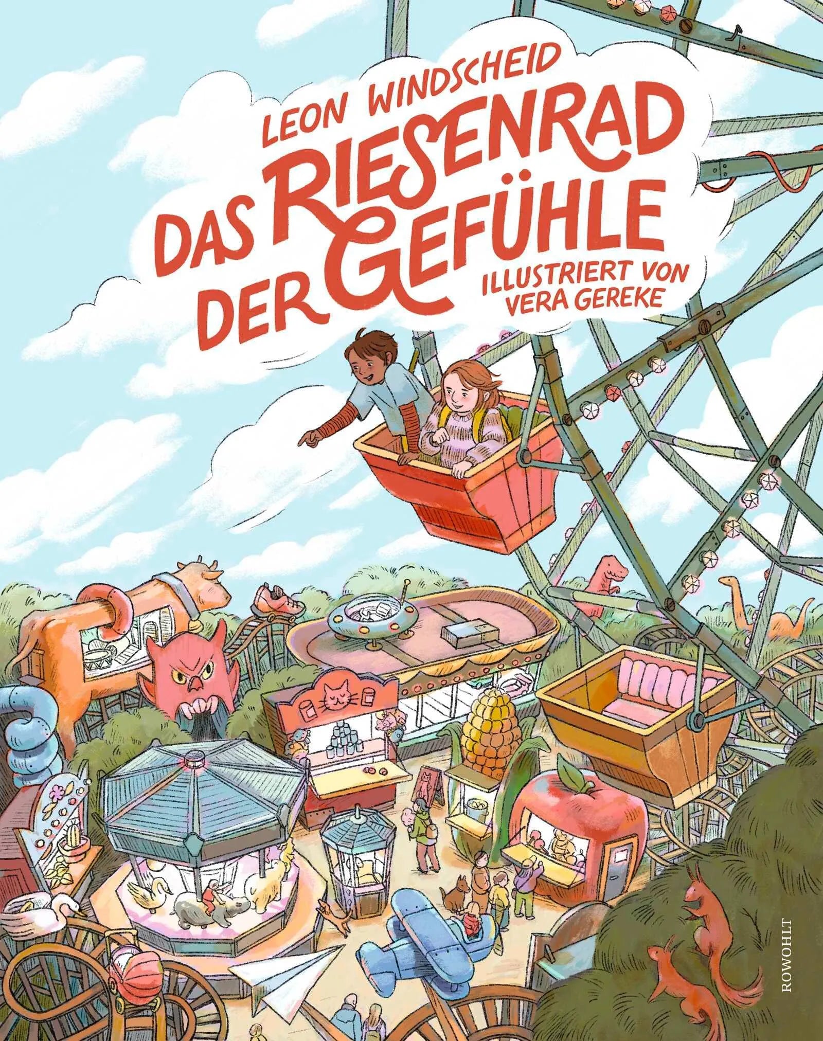 Cover: Das Riesenrad der Gefühle (Hardcover) von Leon Windscheid