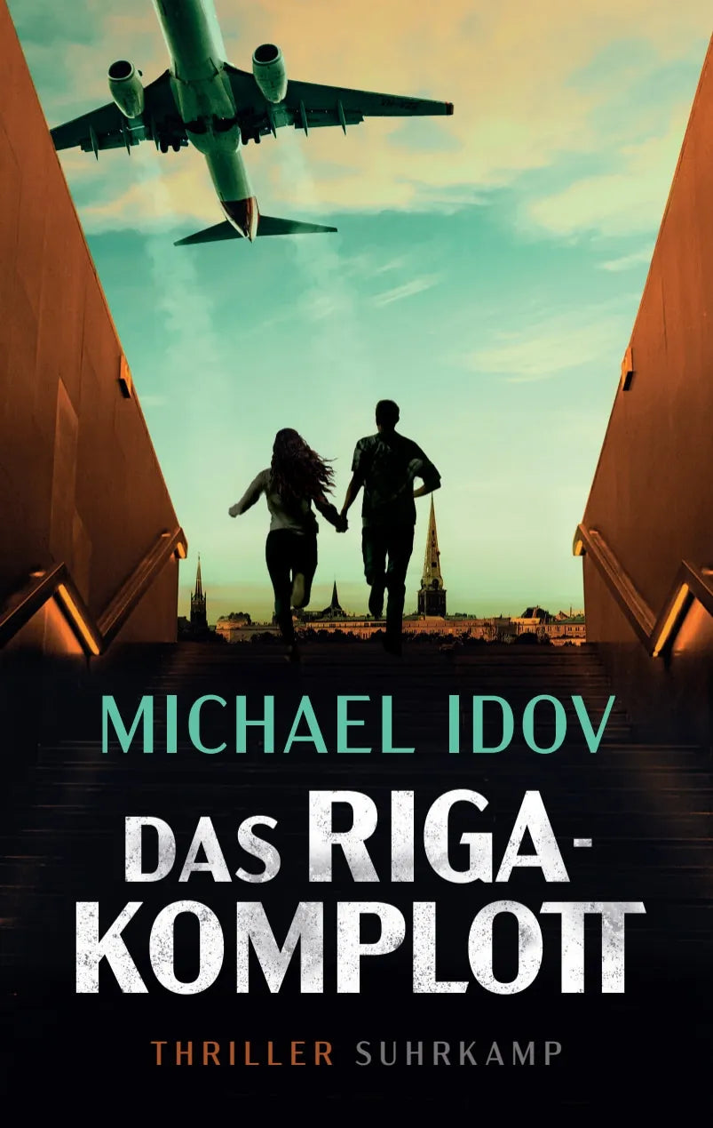 Cover: Das Riga-Komplott (Paperback) von Michael Idov
