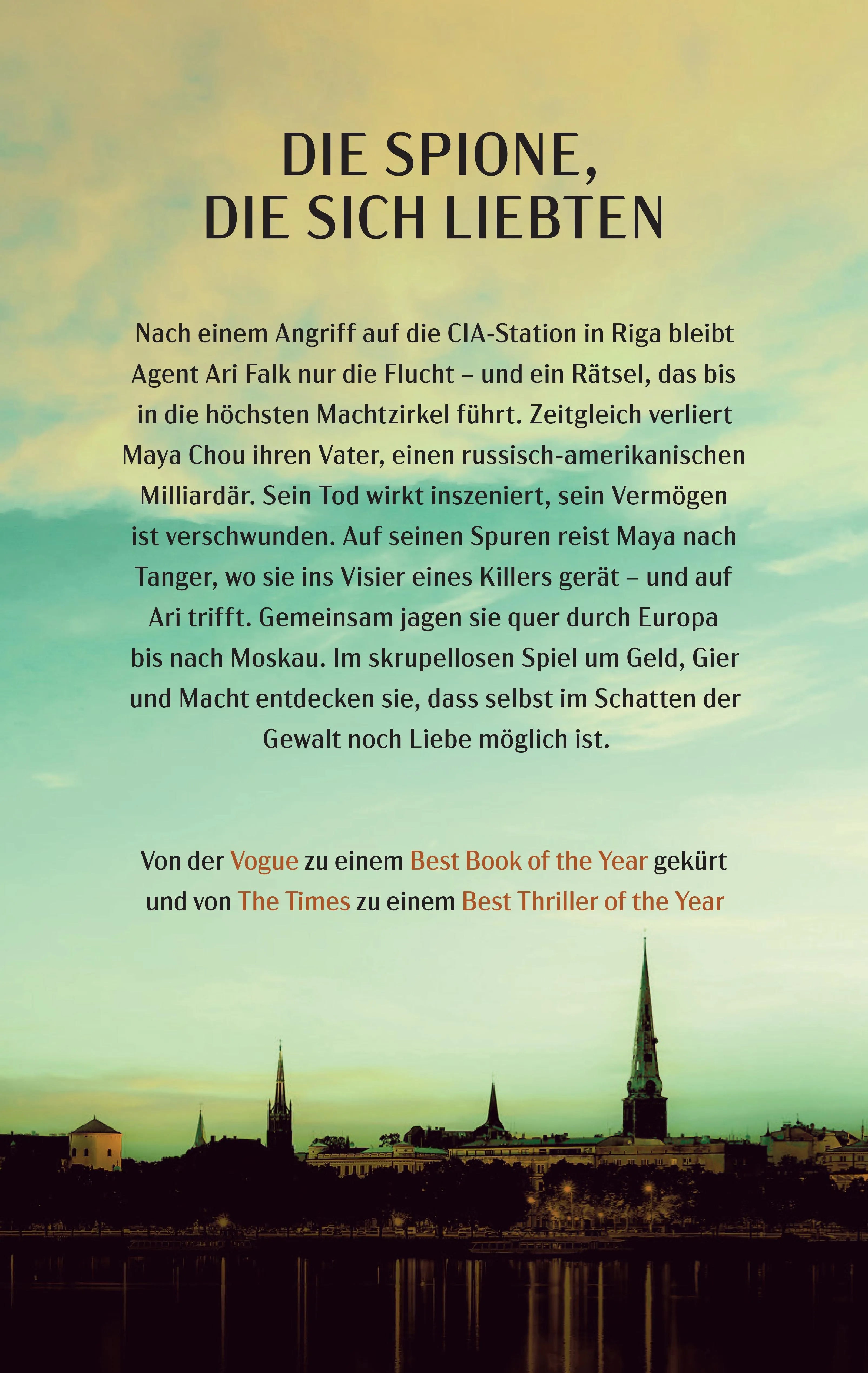 Rückseite: Das Riga-Komplott (Paperback)