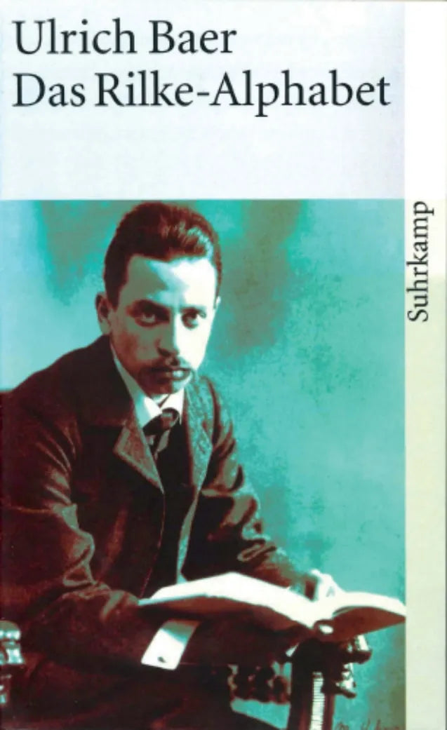 Buchcover von 'Das Rilke-Alphabet' - Taschenbuch von Ulrich Baer