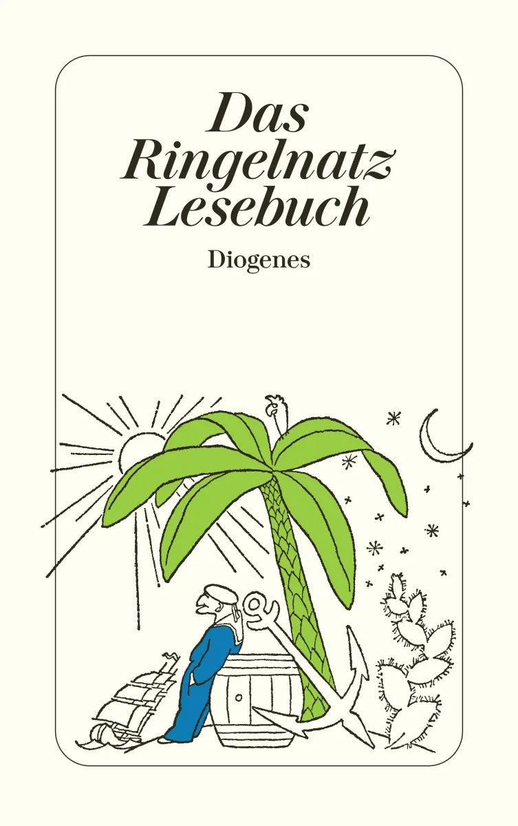 Buchcover von 'Das Ringelnatz Lesebuch' - Taschenbuch von Joachim Ringelnatz
