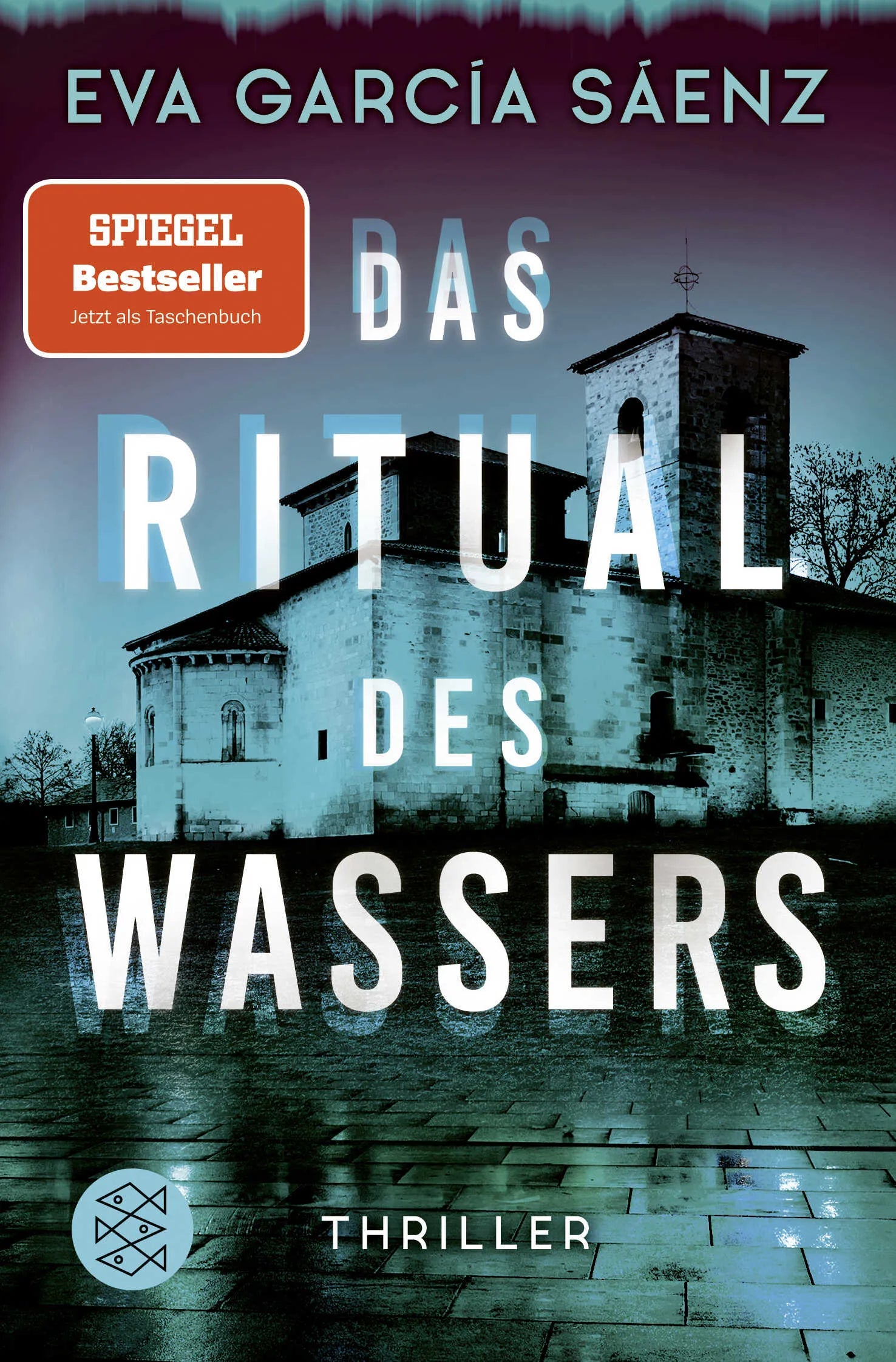 Buchcover von 'Das Ritual des Wassers' - Taschenbuch von Eva García Sáenz