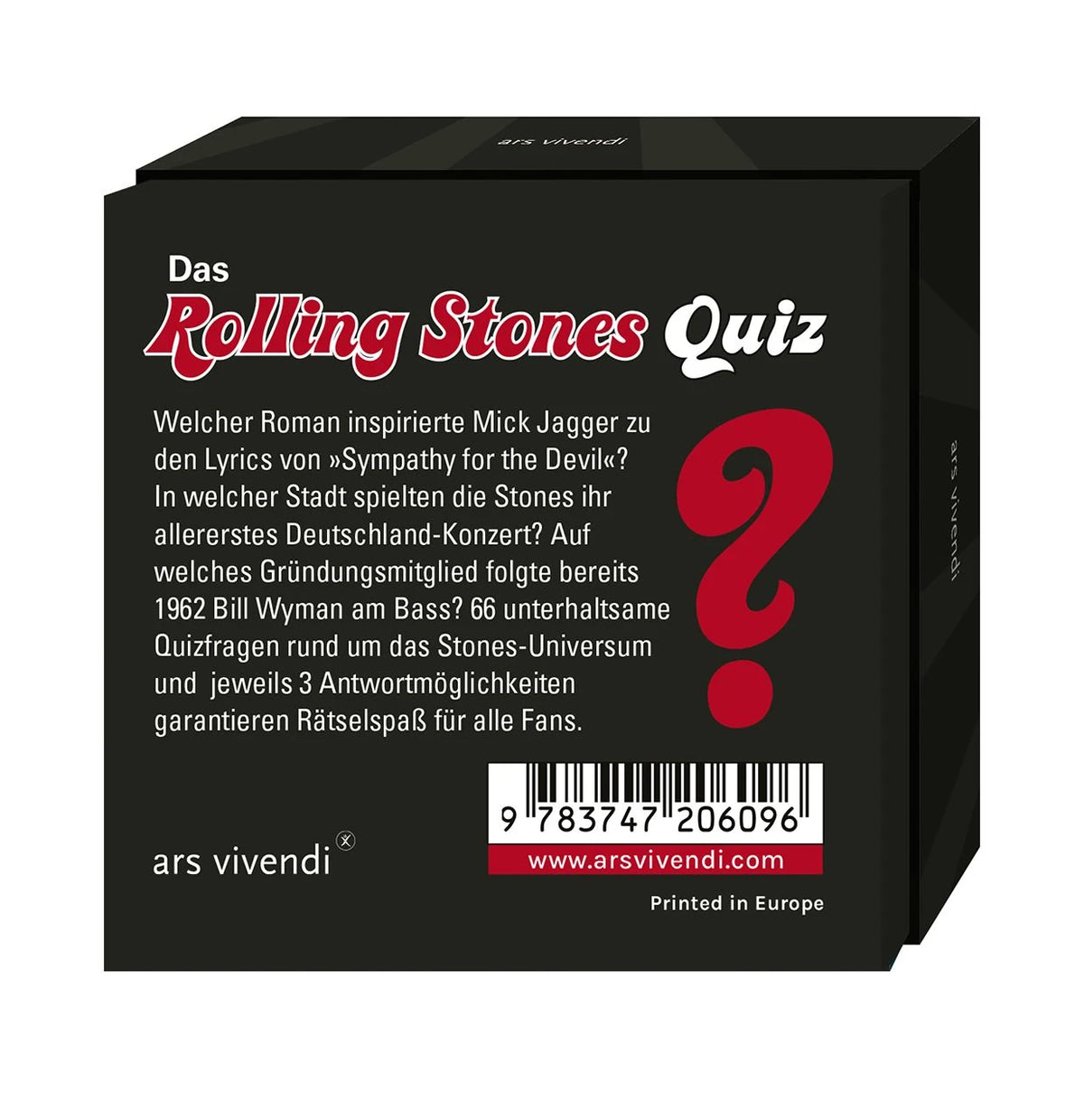 Das Rolling Stones-Quiz – Ansicht