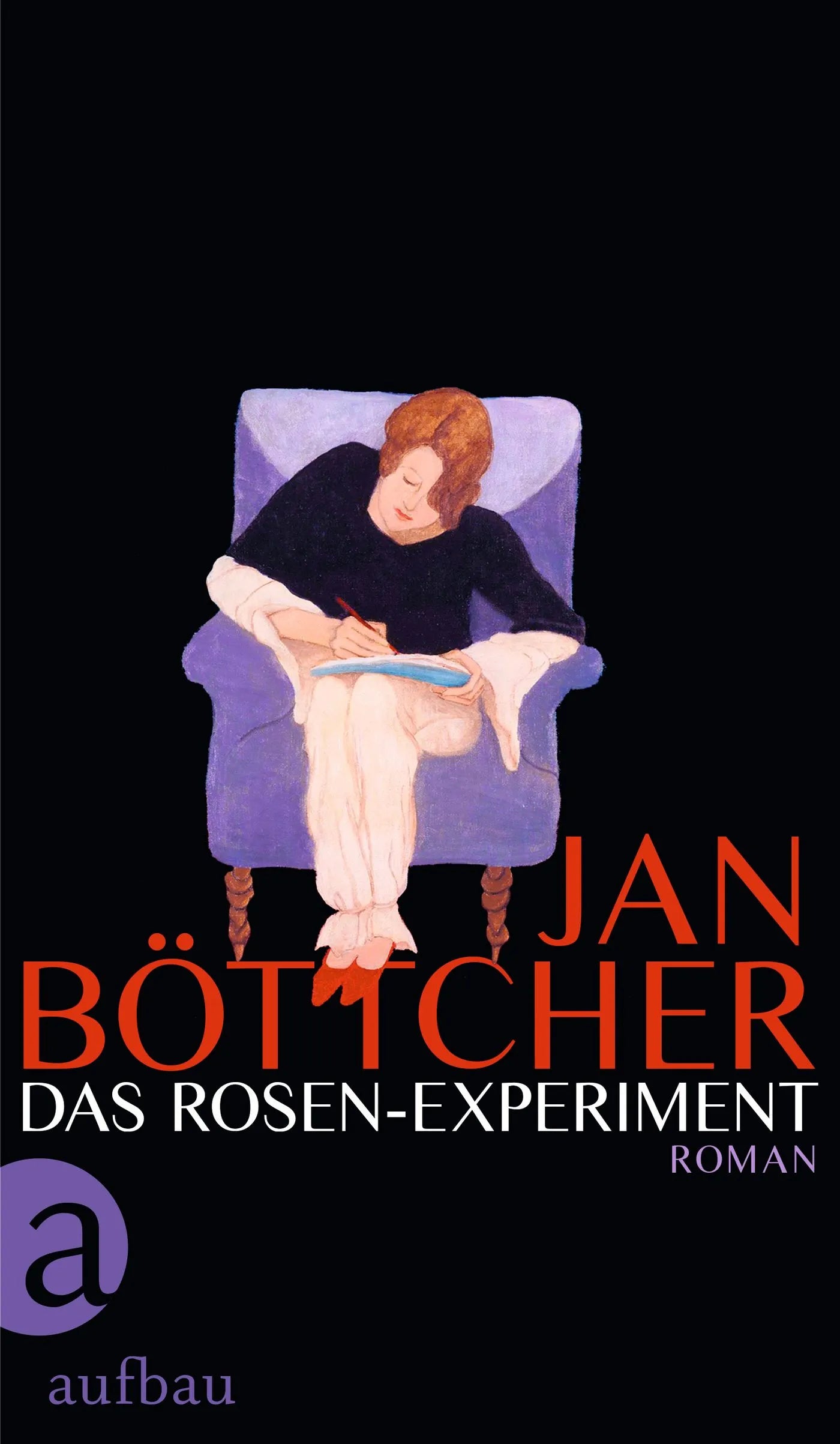 Buchcover von 'Das Rosen-Experiment' - Gebundene Ausgabe von Jan Böttcher