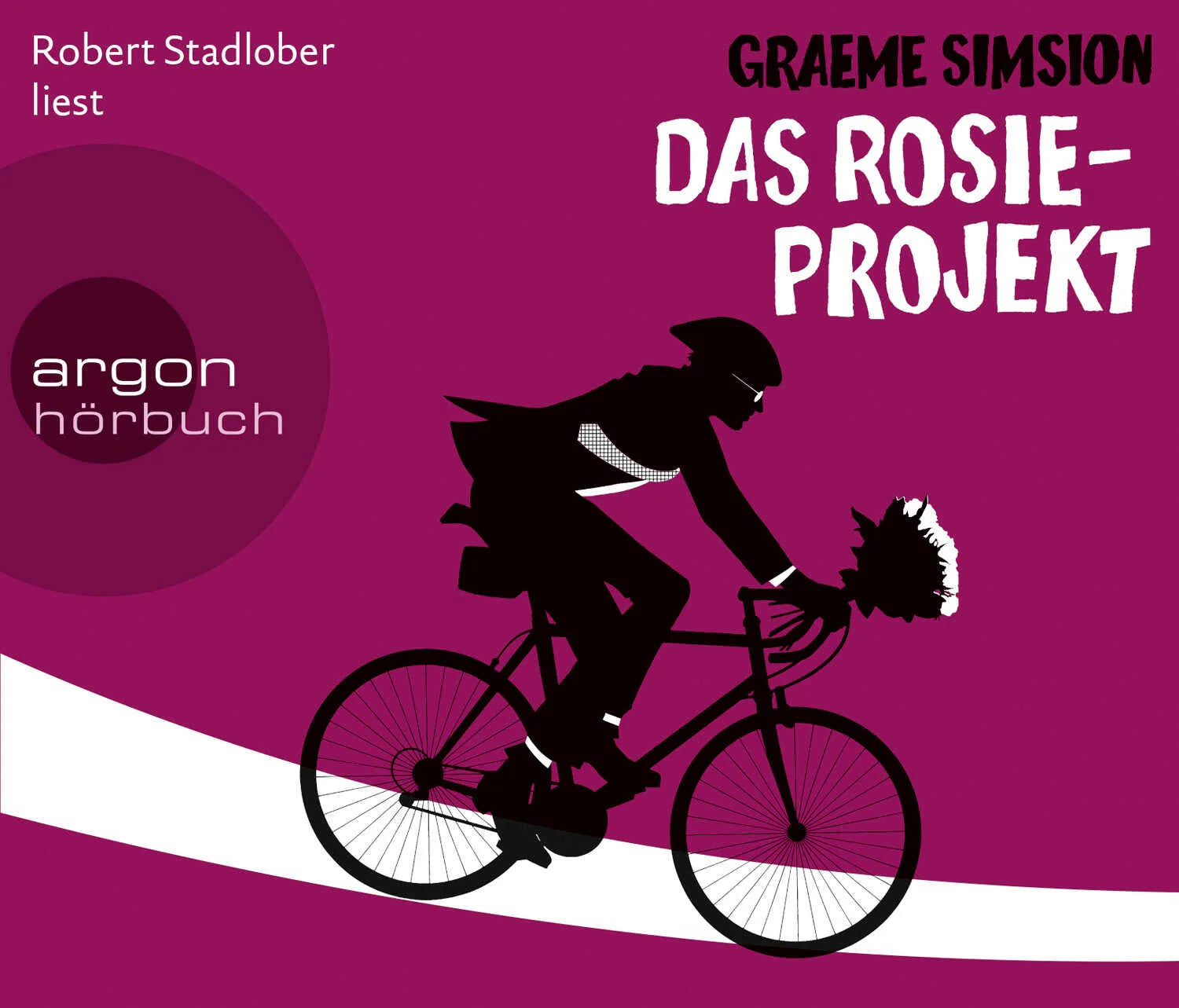 Buchcover von 'Das Rosie-Projekt' - Hörbuch (CD) von Graeme Simsion