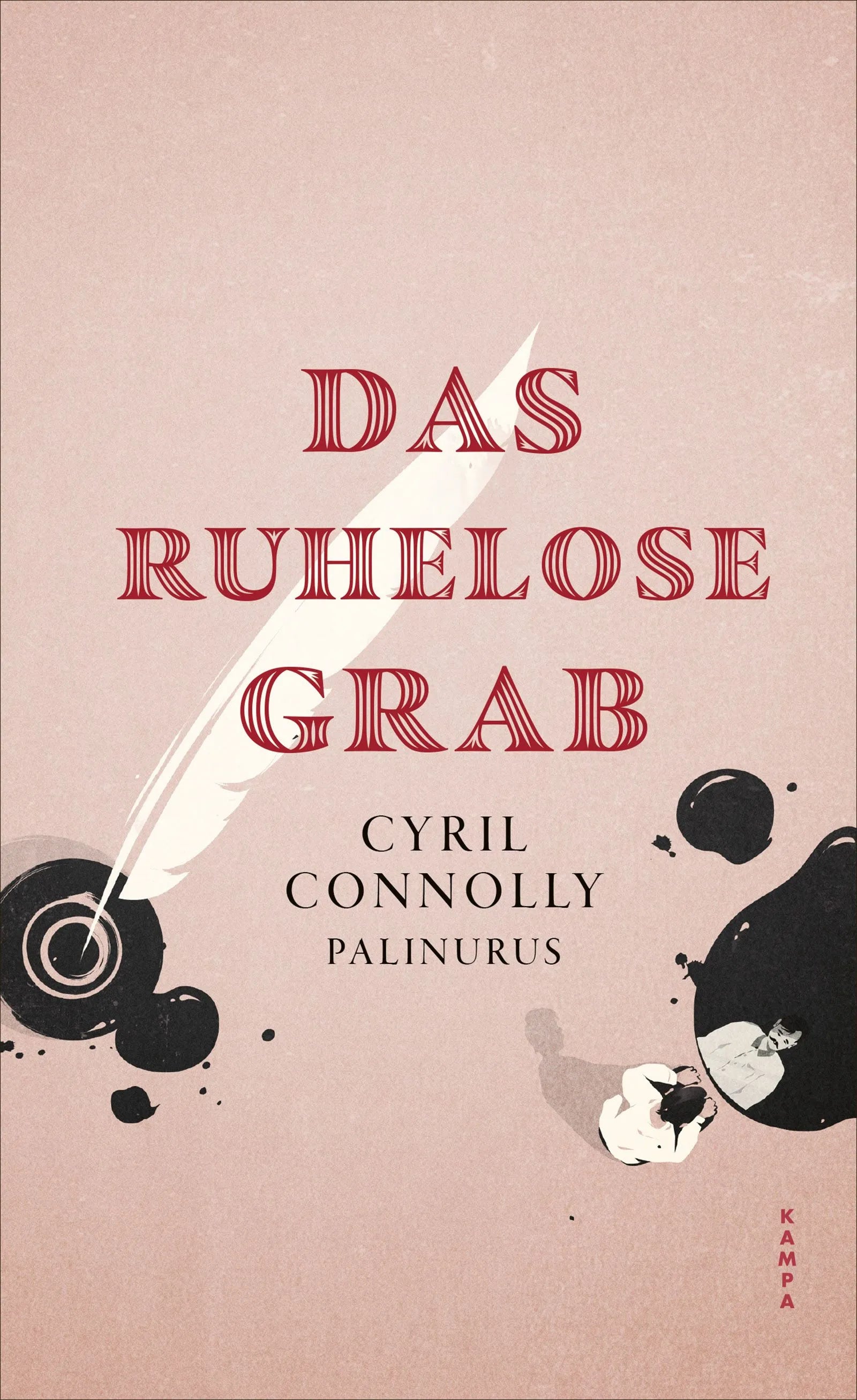 Cover: Das ruhelose Grab (Hardcover) von Cyril Connolly