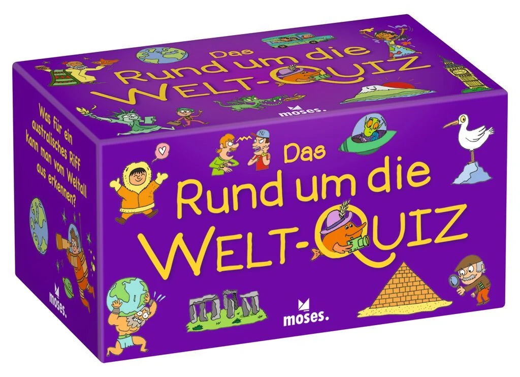 Quizspiel: Das Rund um die Welt-Quiz