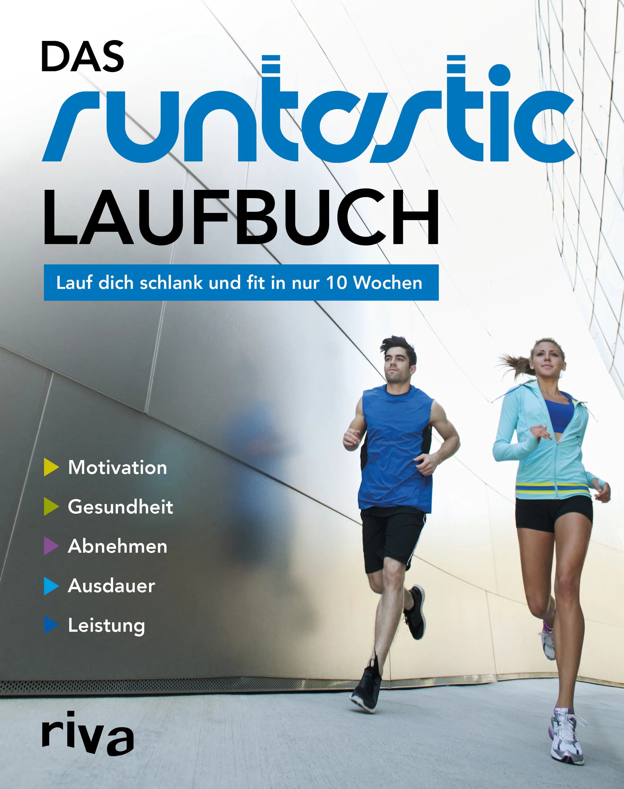 Buchcover von 'Das Runtastic-Laufbuch' - Taschenbuch von riva Verlag