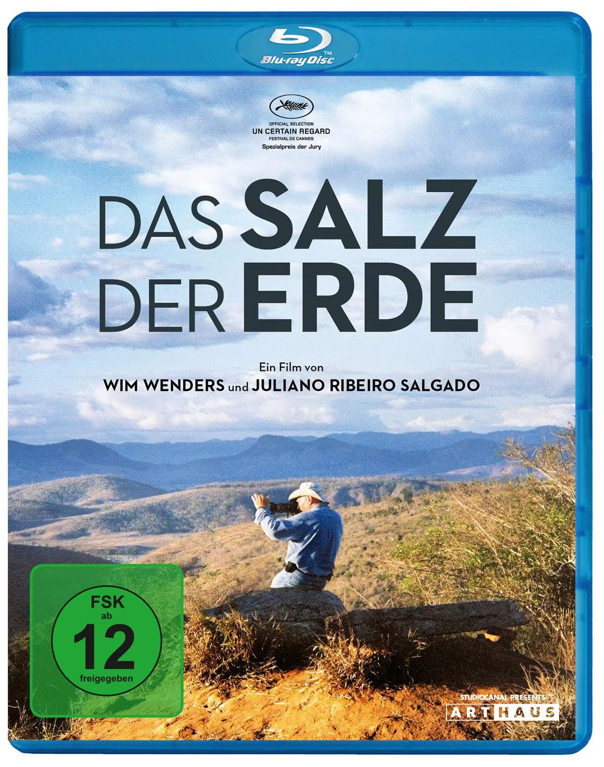 Das Salz der Erde - Blu-ray Disc