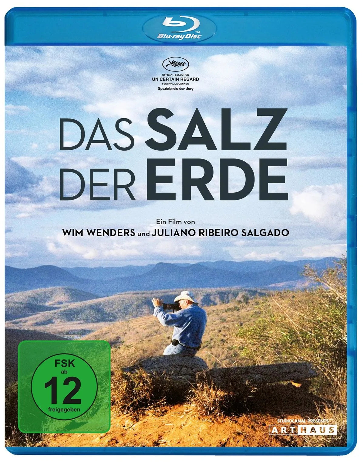 Das Salz der Erde - Blu-ray Disc