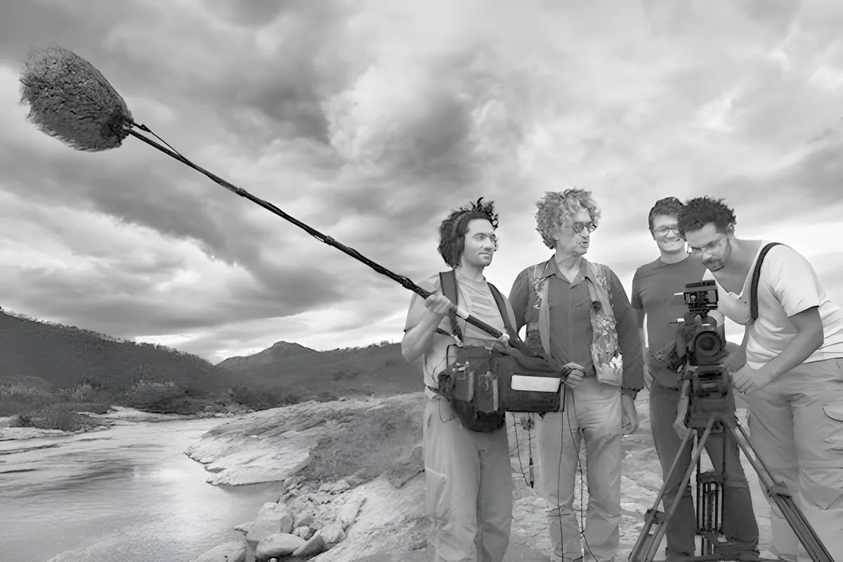 Filmszene 1 aus Das Salz der Erde – DVD. Regie: Wim Wenders