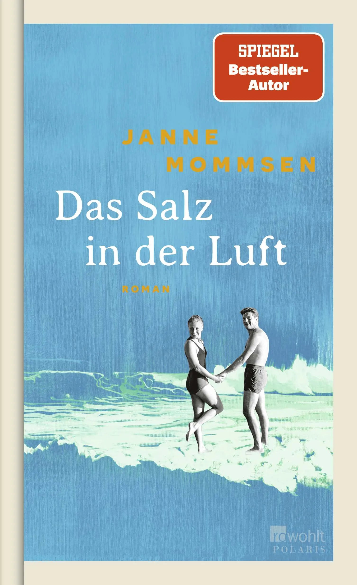 Cover: Das Salz in der Luft (Hardcover) von Janne Mommsen