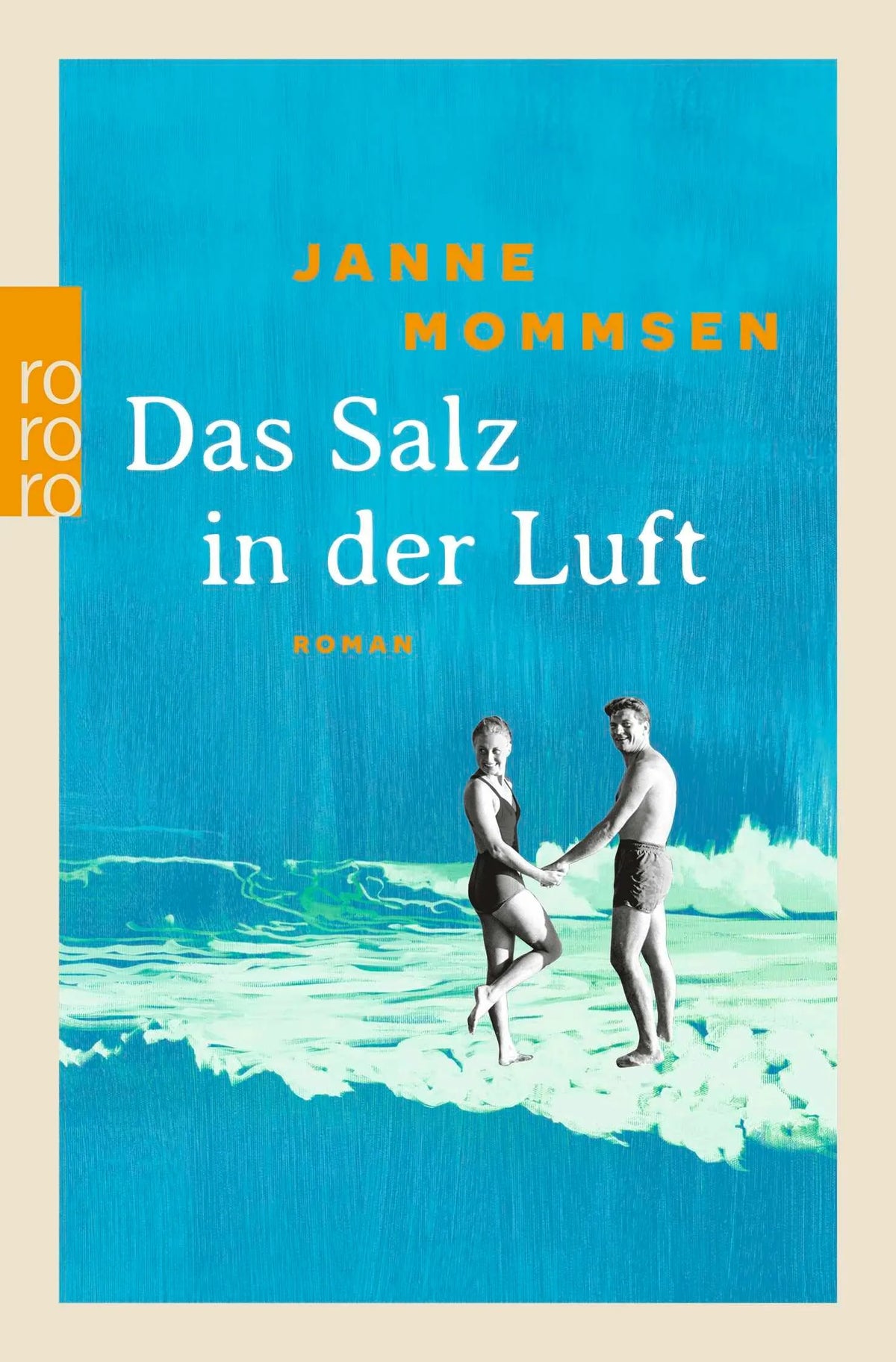 Cover: Das Salz in der Luft (Taschenbuch) von Janne Mommsen