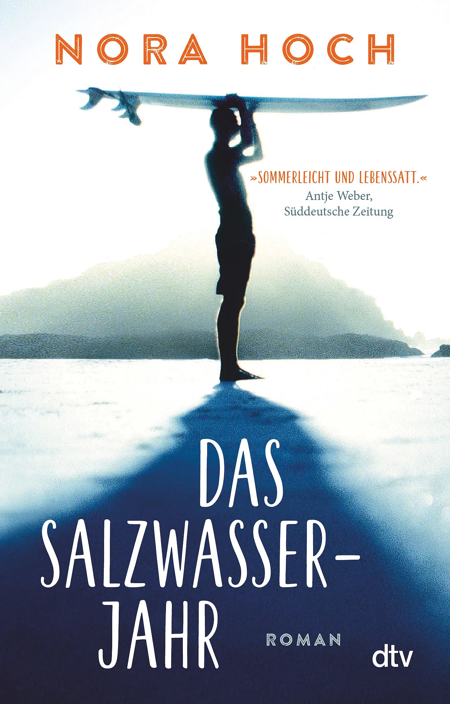 Buchcover von 'Das Salzwasserjahr' - Taschenbuch von Nora Hoch