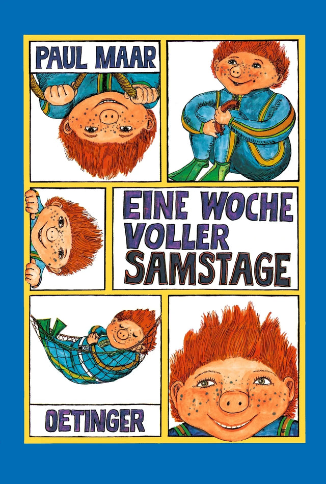 Buchcover von 'Das Sams 1. Eine Woche voller Samstage' - Gebundene Ausgabe von Paul Maar