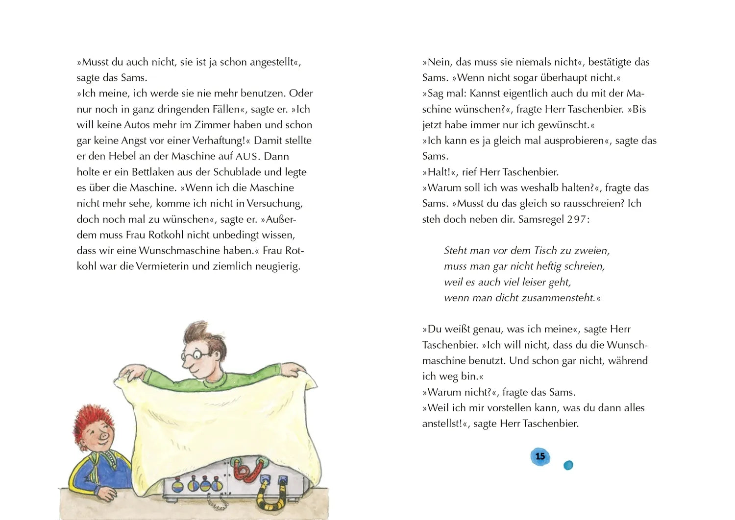Abbildung von 'Das Sams 10. Das Sams und der blaue Drache'