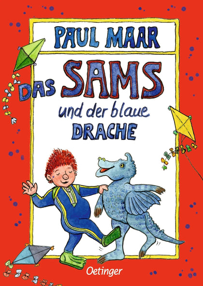 Buchcover von 'Das Sams 10. Das Sams und der blaue Drache' - Gebundene Ausgabe von Paul Maar