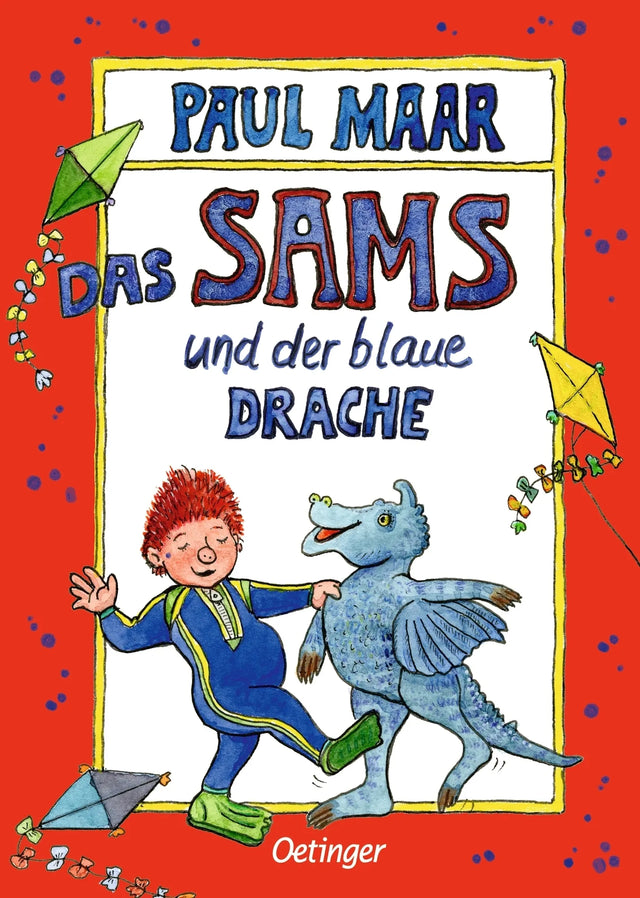 Buchcover von 'Das Sams 10. Das Sams und der blaue Drache' - Gebundene Ausgabe von Paul Maar