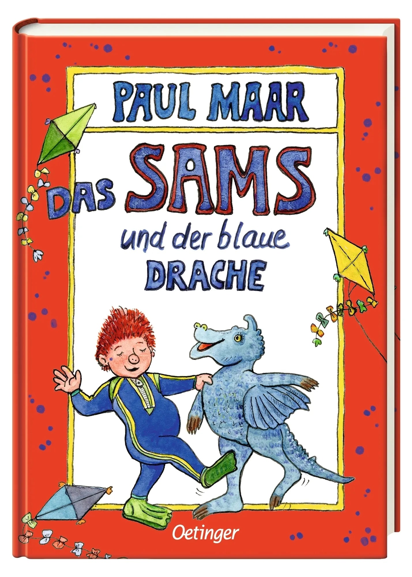 Produktansicht: Das Sams 10. Das Sams und der blaue Drache (Gebundene Ausgabe)