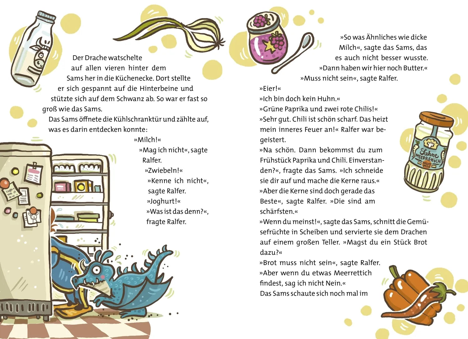 Abbildung von 'Das Sams 10. Das Sams und der blaue Drache'