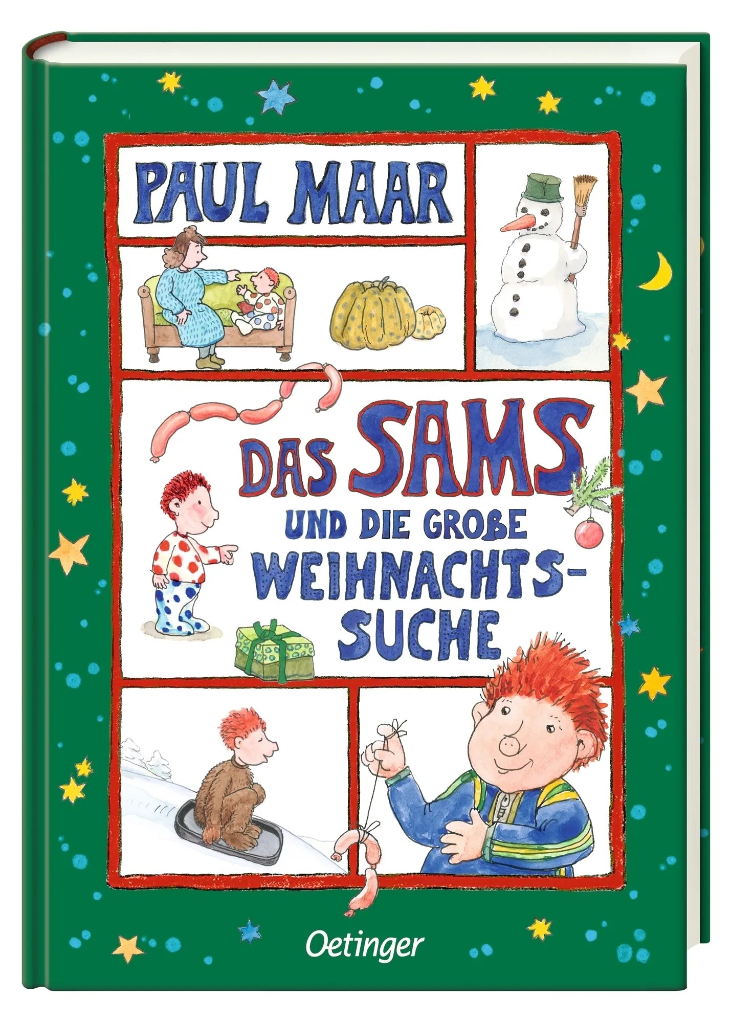 Abbildung von 'Das Sams 11. Das Sams und die große Weihnachtssuche'
