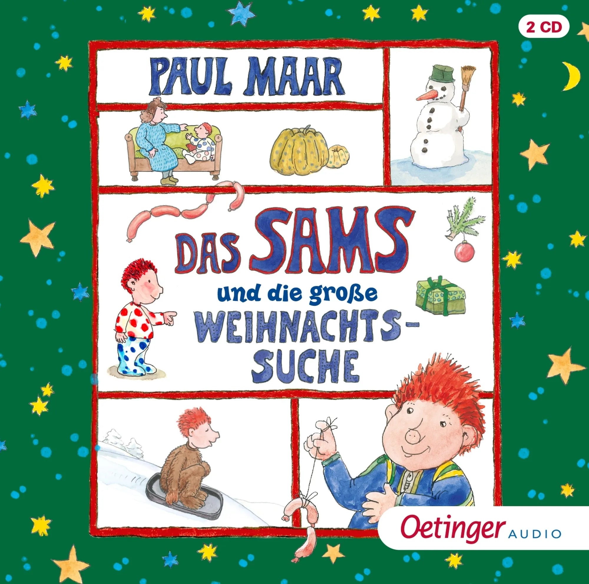 Cover: Das Sams 11. Das Sams und die große Weihnachtssuche (Hörbuch CD) von Paul Maar