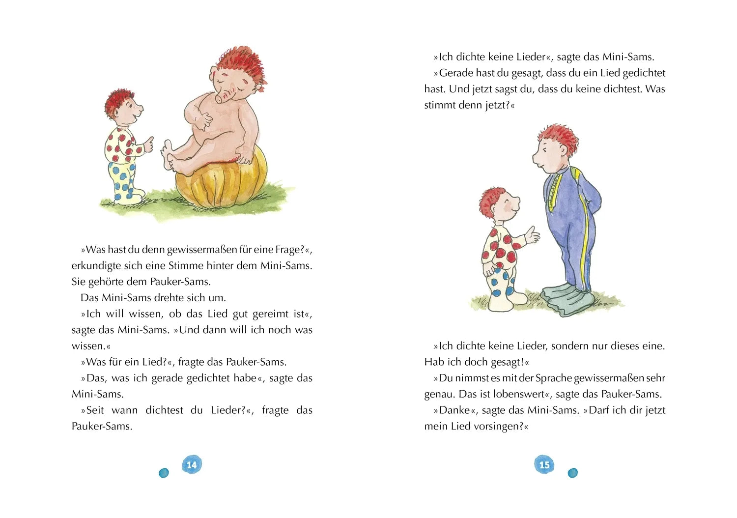 Abbildung von 'Das Sams 12. Das Mini-Sams ist weg'