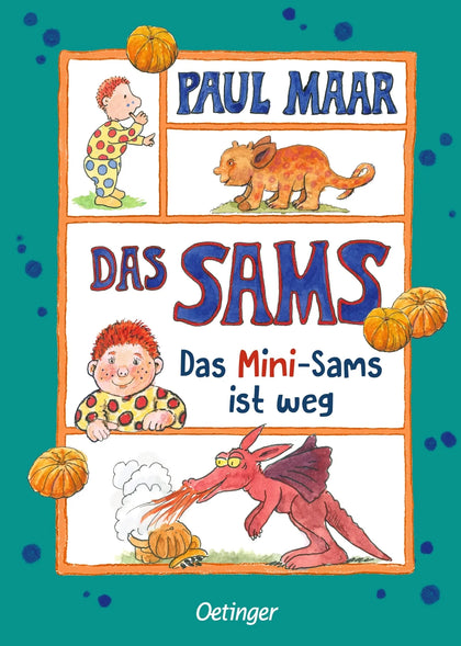 Buchcover von 'Das Sams 12. Das Mini-Sams ist weg' - Gebundene Ausgabe von Paul Maar